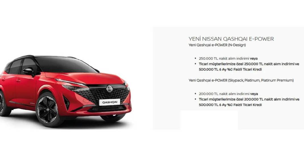 Nissan’dan aralık şovu! Bu kampanyayı duymayan kalmasın: Alamayanlar ağıt yakacak! 5